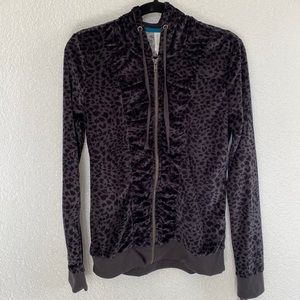 Macy’s Ideology Velour Jacket